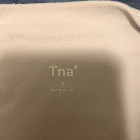 TNABUTTER Atmosphere Hi-Rise 7” short in marble lilac colour, size S - Picture 3 of 5